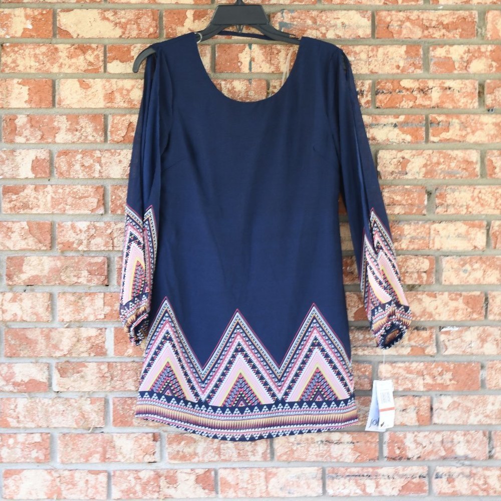 JOLT Multicolored Dress - Picture 1 of 5